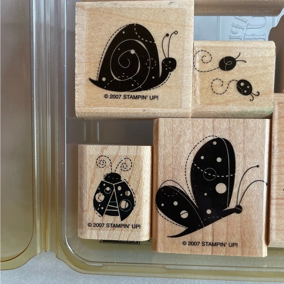 Stampin Up “Garden Whimsy” - Picture 5 of 7